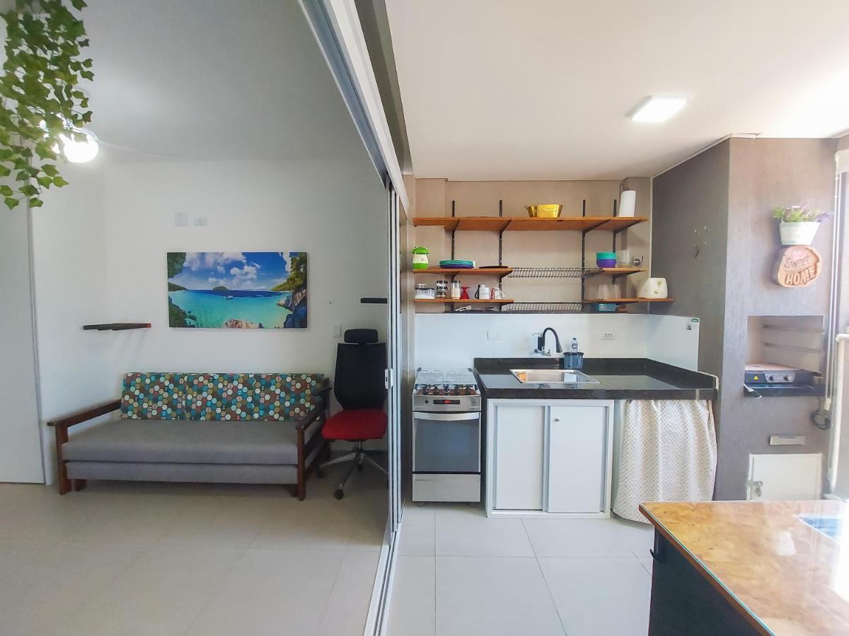 Apartamento Studio Itagua - Piscina, Wi-Fi, Ar Condicionado Ubatuba Exterior foto