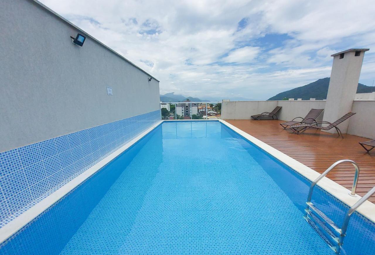 Apartamento Studio Itagua - Piscina, Wi-Fi, Ar Condicionado Ubatuba Exterior foto